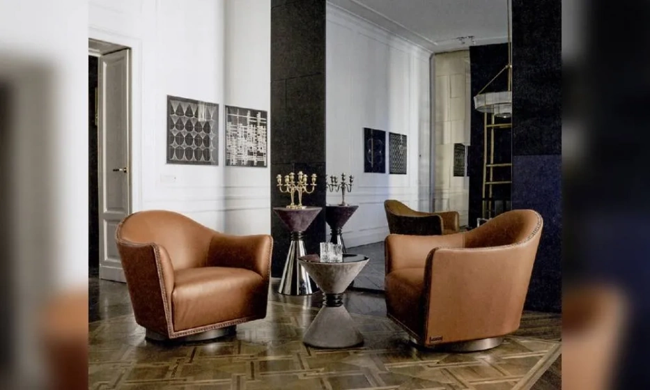 Кресло Вращающееся Longhi Vivienne - фото 1