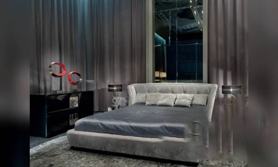 Двуспальная Кровать Roy, Ipe Cavalli - фото 1