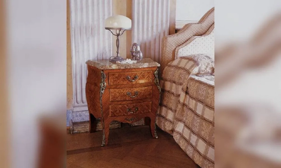 Тумба Прикроватная Minotti Luiggi Versailles Vol. Iv 3 - фото 1