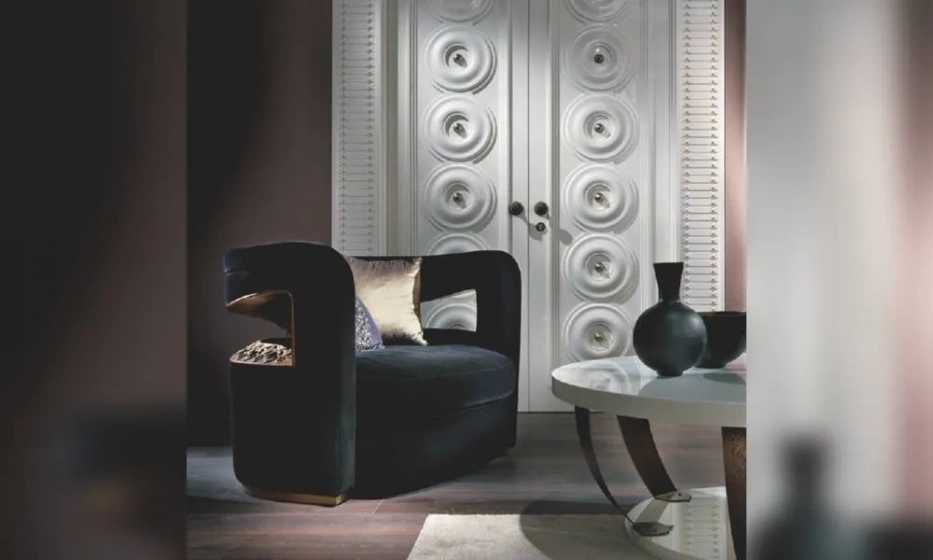 Кресло Elle Due Saraya 3 - фото 1