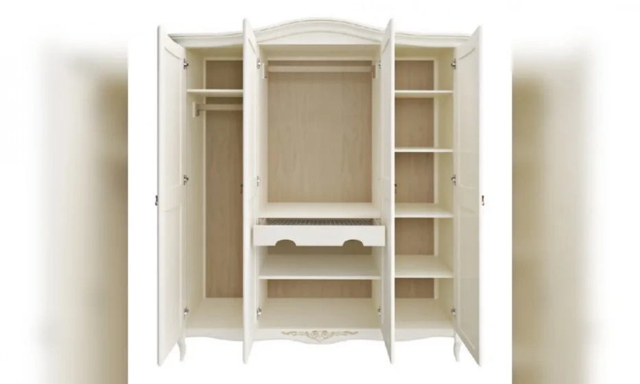 Шкаф Kreind Romantic Gold 4 Двери R124G - фото 1