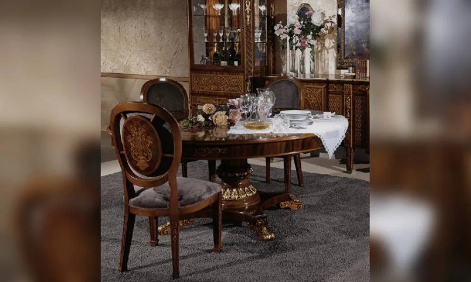 Стол Minotti Luiggi Lifestyle 2 - фото 1