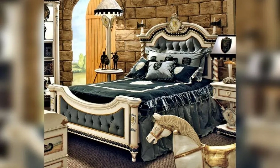 Кровать В Детскую Riva King Artur - фото 1