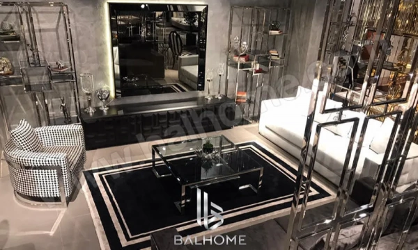 Зеркало для тумбы ТВ Balhome Gloria