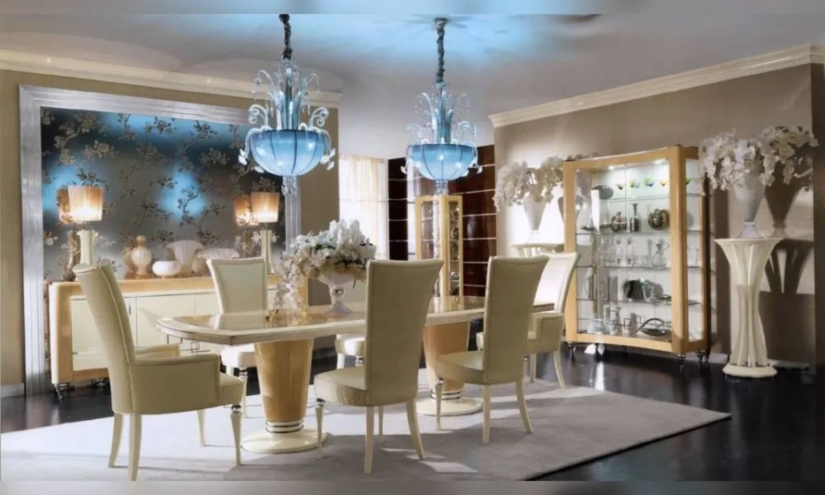 Буфет Angelo Cappellini 4-Х Дверный Cto/Nero - фото 1