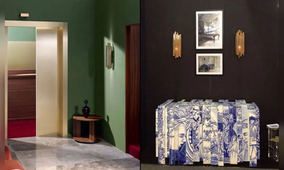 Настенный Светильник Delightfull Brubeck - фото 6