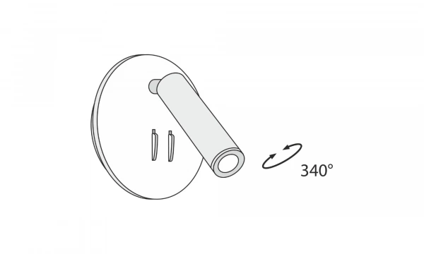 Бра Technical C176-Wl-01-6W-W