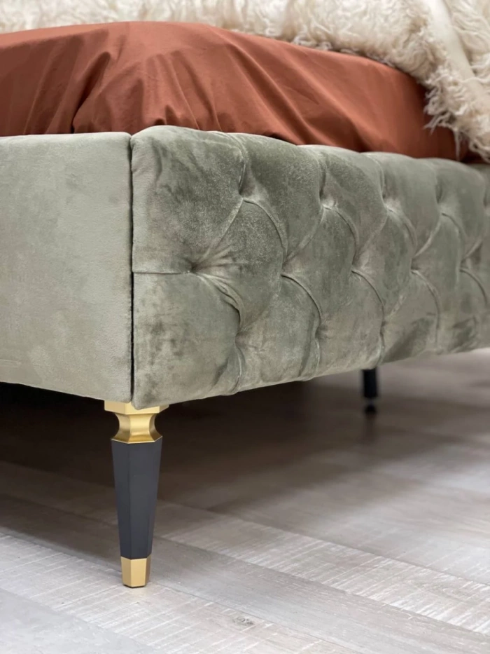 Кровать Lorenta Grey Turkey - фото 13