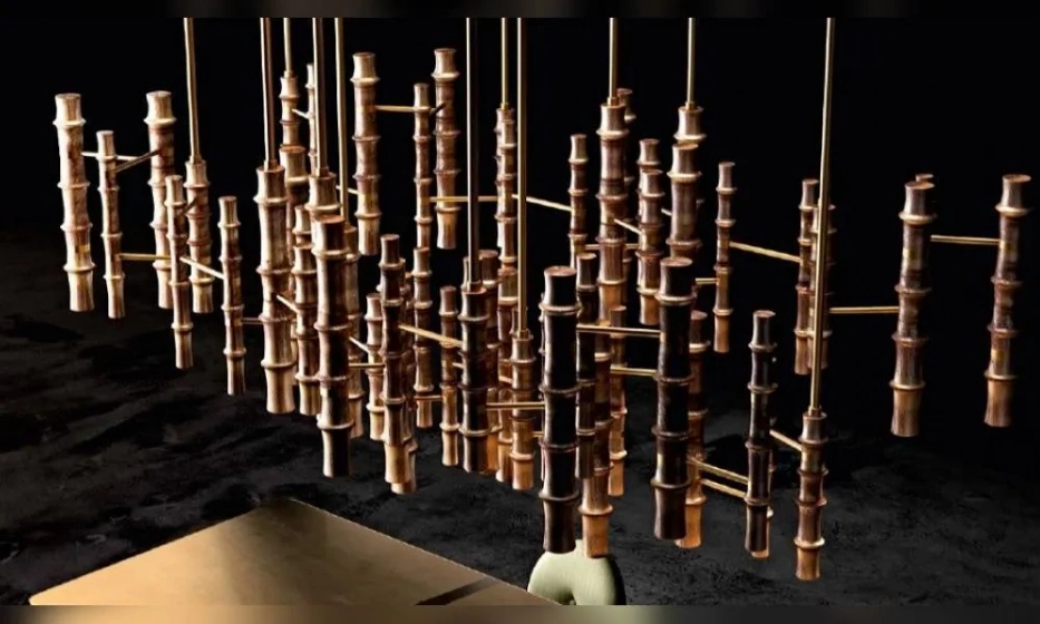 Люстра Siam Фабрики Sicis - фото 1