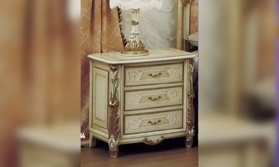 Тумба Прикроватная Asnaghi Interiors Jaber - фото 1