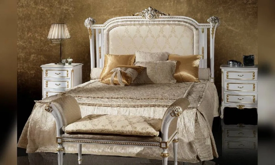 Кровать Minotti Luiggi Fiori 1 - фото 1