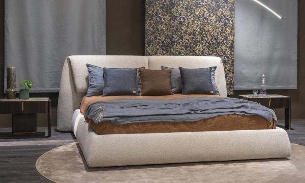 Спальня (Кровать 160x200, 2 тумбы, комод) CATTELAN ITALIA