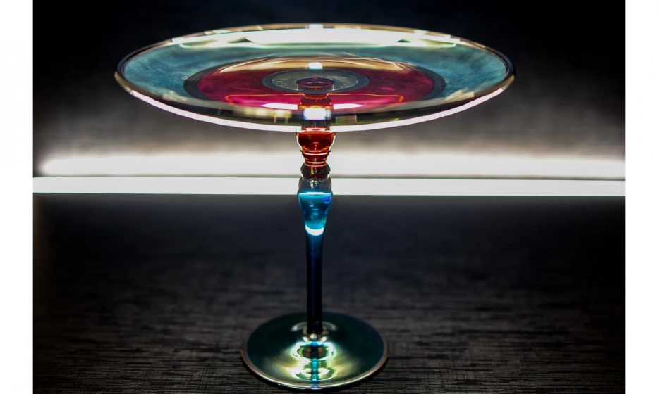 Тарелка на подставке VETRERIE DI EMPOLI Olimpia - фото 1