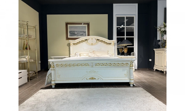 Комплект (кровать + 2 тумбочки) Valderamobili Luigi XVI