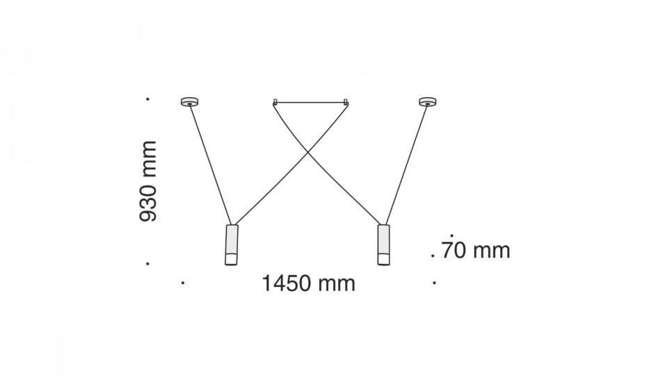 Подвесной Светильник Technical Mod035Pl-02W - фото 3
