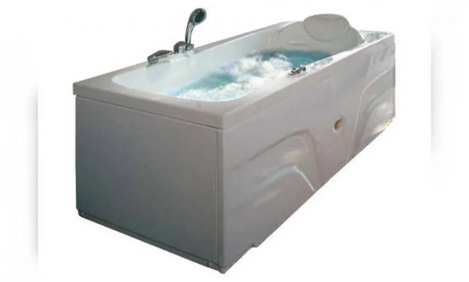 Акриловая Ванна Jacuzzi Hexis 180X80 9443-239A - фото 1