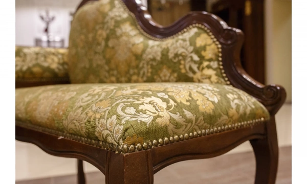 Morello Gianpaolo Диванетта Cleopatra Noce C1