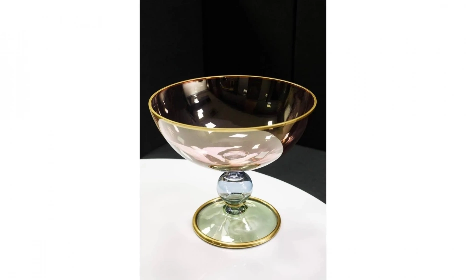 Ваза для фруктов большая VETRERIE DI EMPOLI - фото 4