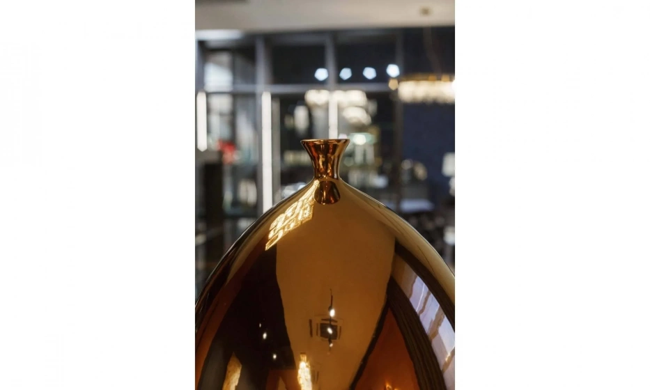 Ваза SMANIA BUBBLE CERAMIC HIGH - фото 2