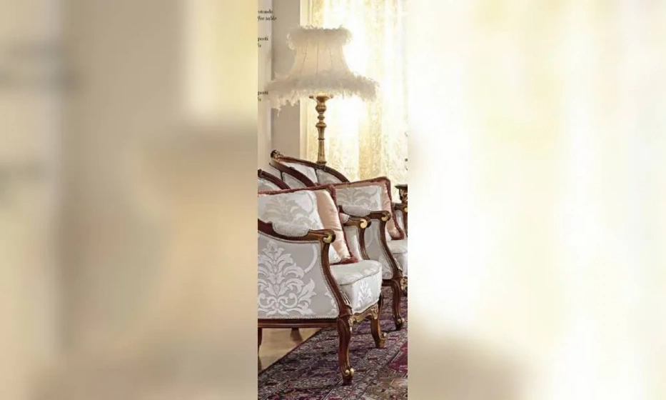 Napoleone Essenza Лампа Напольная Орех - фото 1