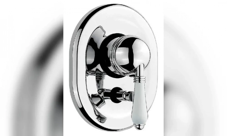 Смеситель Для Ванны/Душа Nicolazzi Petit M.Blanc 3460Cr76 - фото 1