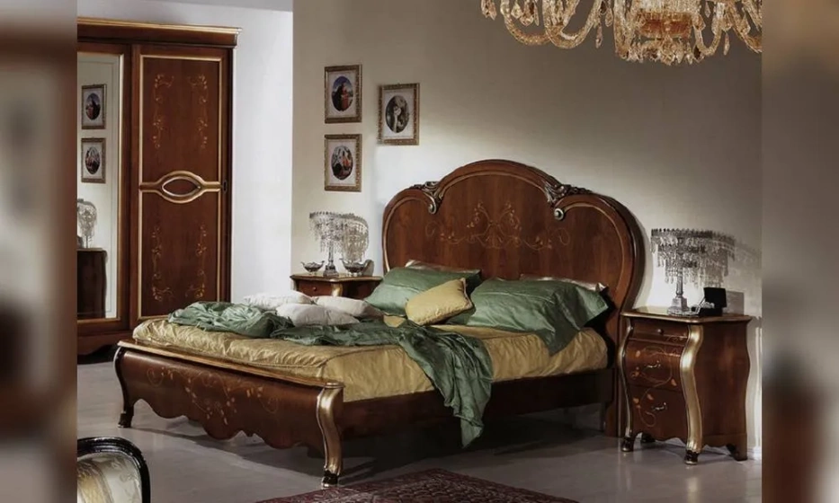 Кровать Morello Gianpaolo Luxor Edizione 8 - фото 1