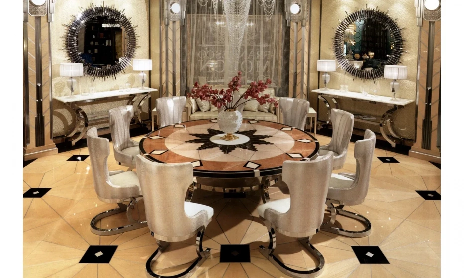 Столовая Francesco Molon Eclectica 9 - фото 1