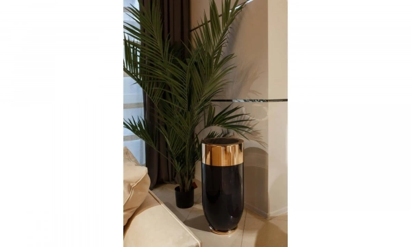 LONGHI кашпо GUDWIN d.40 h. 86 Rosa L.Lac.B