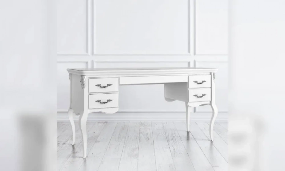 Стол Kreind Silvery Rome Кабинетный Широкий S111L-K00-S - фото 2