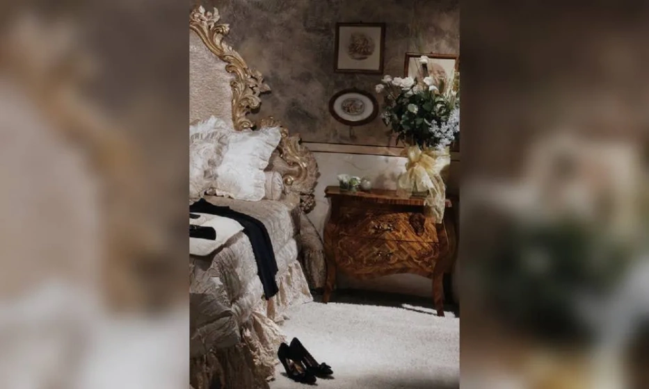 Тумба Прикроватная Minotti Luiggi Millefiori - фото 1