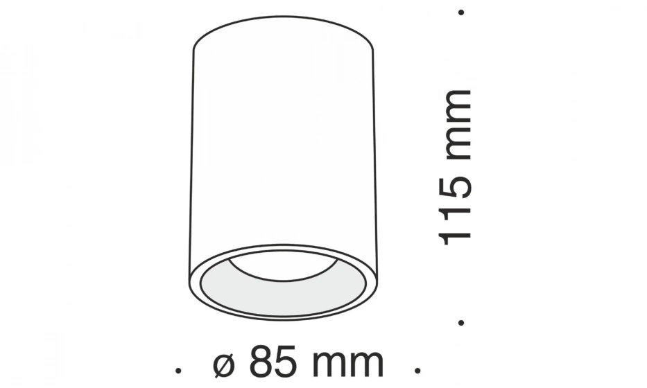 Потолочный Светильник Technical C012Cl-01B - фото 2