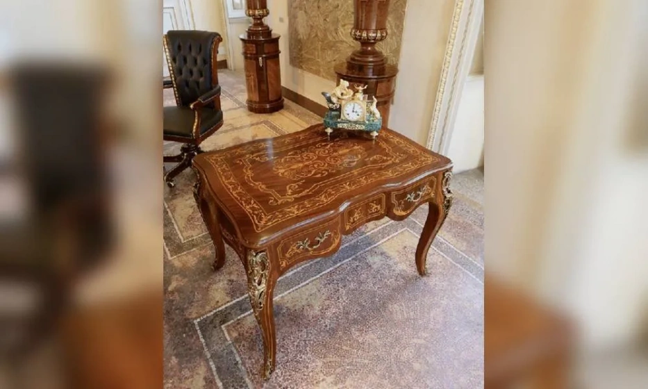 Стол Письменный Minotti Luiggi Versailles Vol. Iv 3 - фото 1