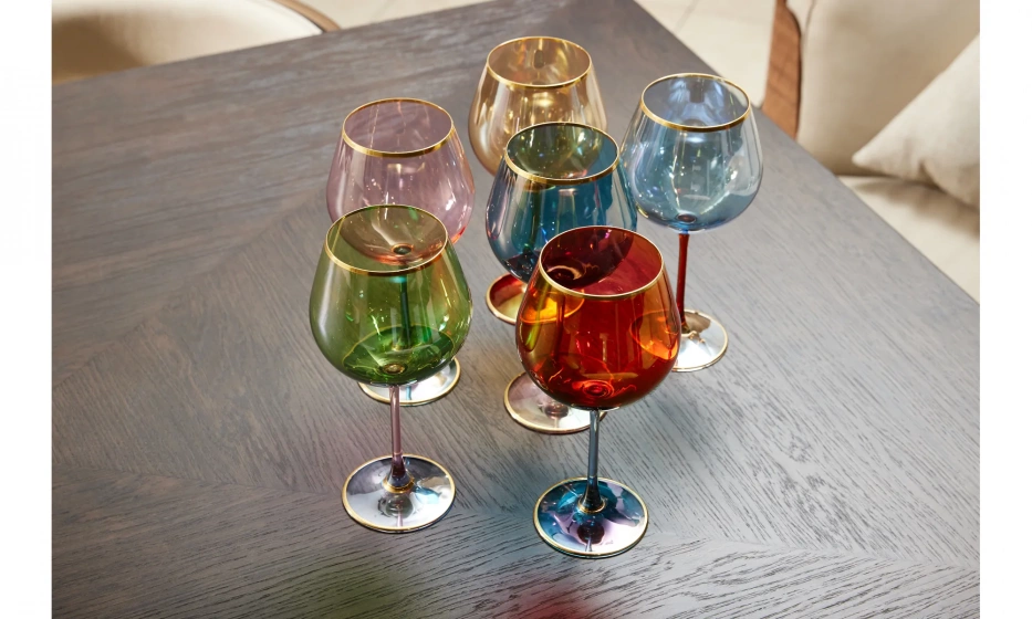 Набор бокал Vetrerie Di Empoli Arlecchino - фото 2