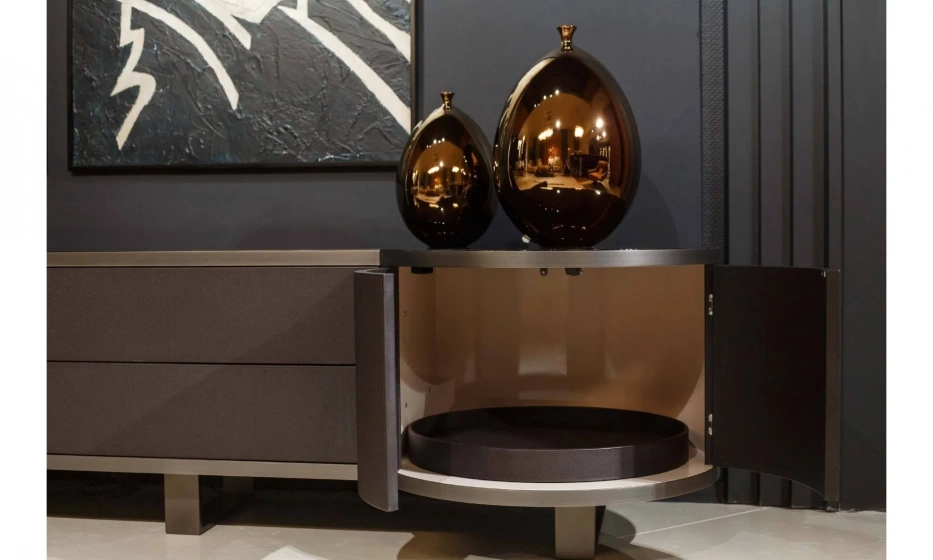 LONGHI комод COURBET MOB.320 Bronzo cat.P12 - фото 4