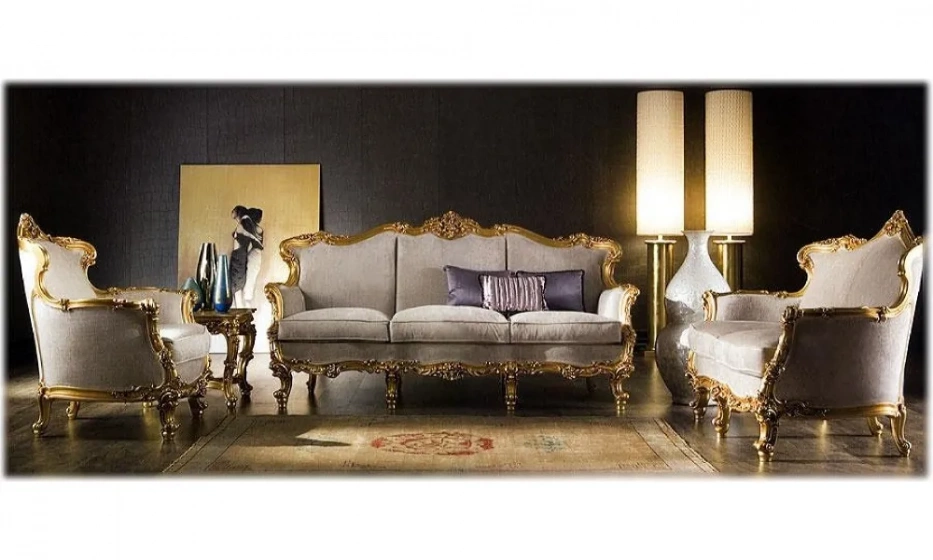 Комплект Мягкой Мебели Silik Omero - фото 1