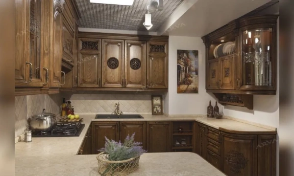 Кухня ARVA Ясень 1