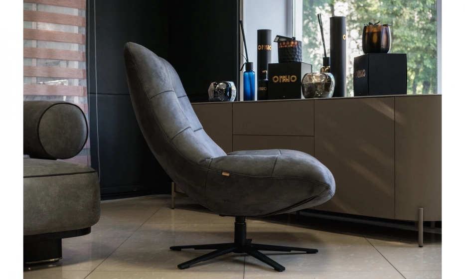 Кресло с пуфом Saloni Zen - фото 4