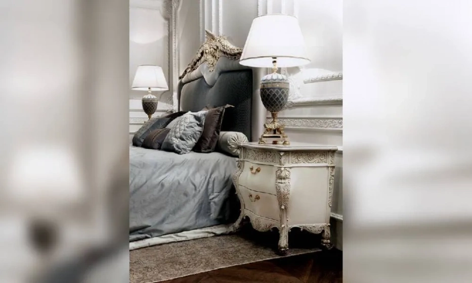 Тумба Прикроватная Asnaghi Interiors Soft - фото 1