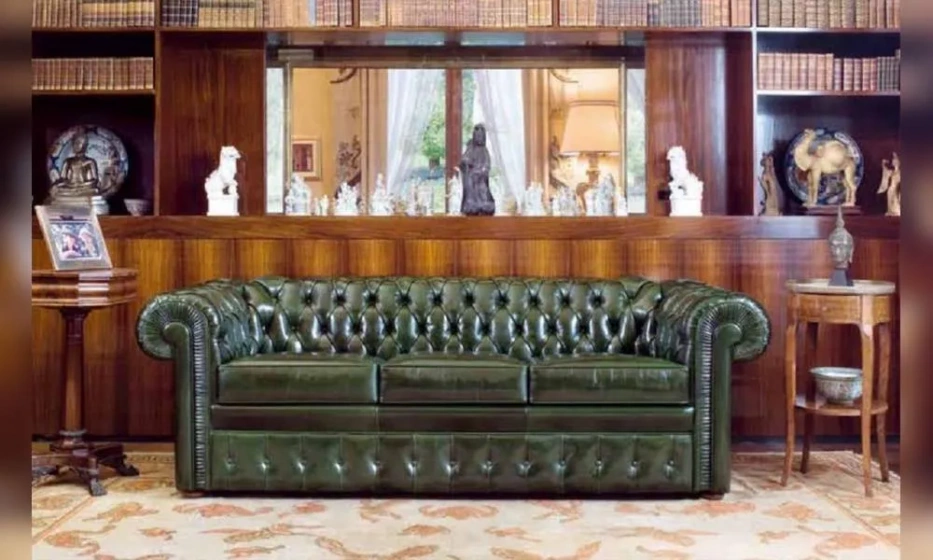 Диван Mascheroni Lancaster 3P - фото 1