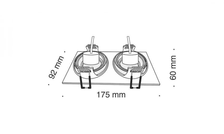 Встраиваемый Светильник Technical Dl024-2-02W - фото 7