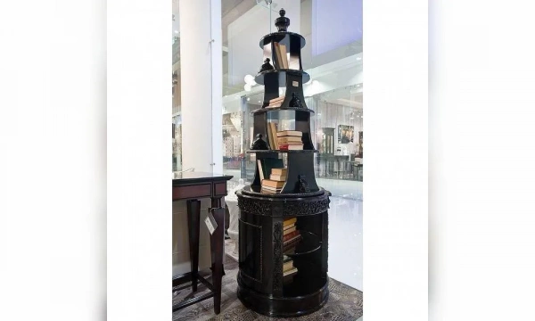 Шкаф Книжный Поворотный Gary