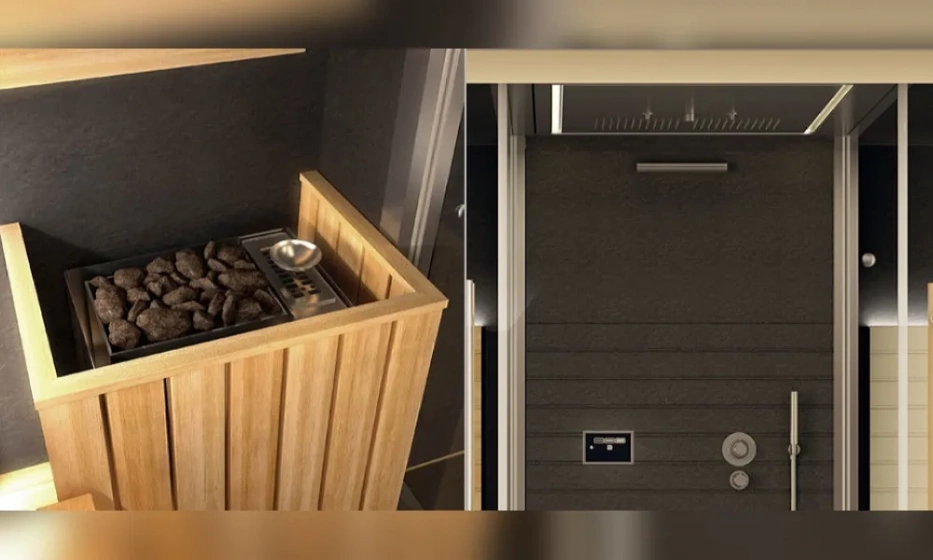 Сауна Jacuzzi Sasha 2.0 402X211X225 9600-0010-9 - фото 3