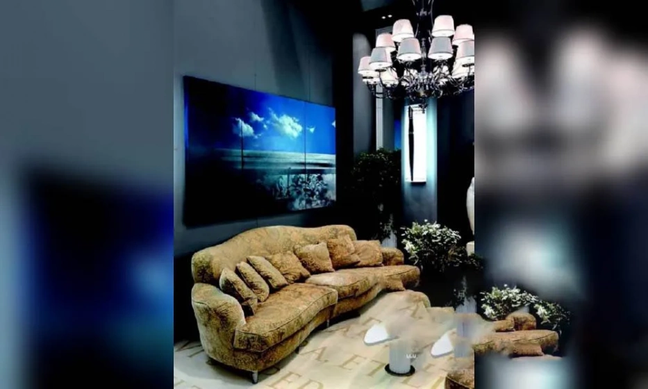 Диван На Металлических Ножках, Ipe Cavalli - фото 1