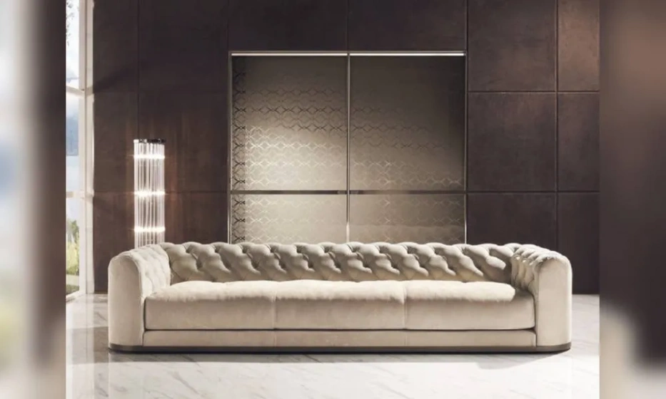 Диван Longhi Milton 3 - фото 1