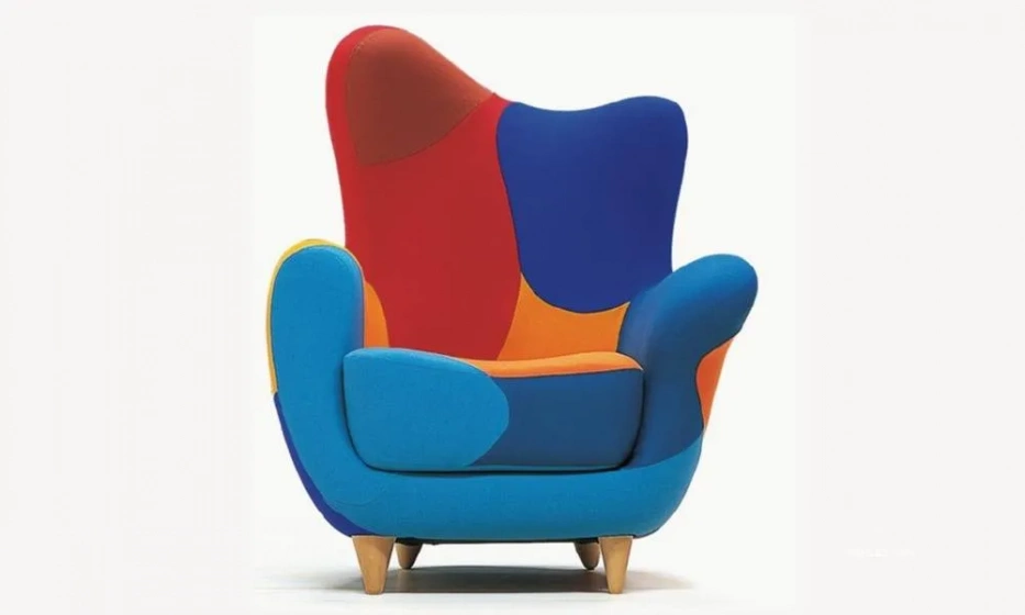 Кресло Alessandra С Каркасом Из Стали И Дерева, Moroso - фото 1