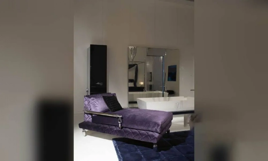 Кушетка На Низких Металлических Ножках, Ipe Cavalli - фото 1