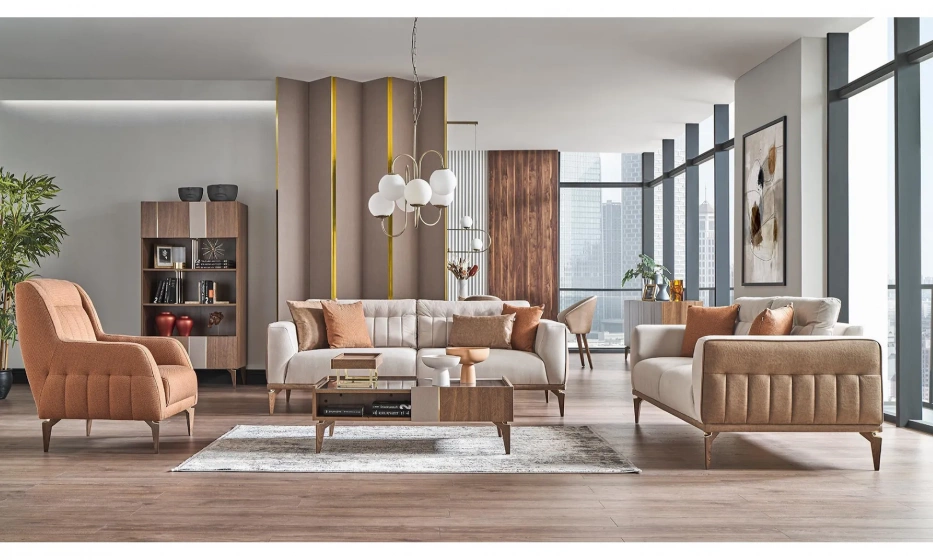 Диван 2Х Местный Likya Turkey 181X94X88 - фото 1