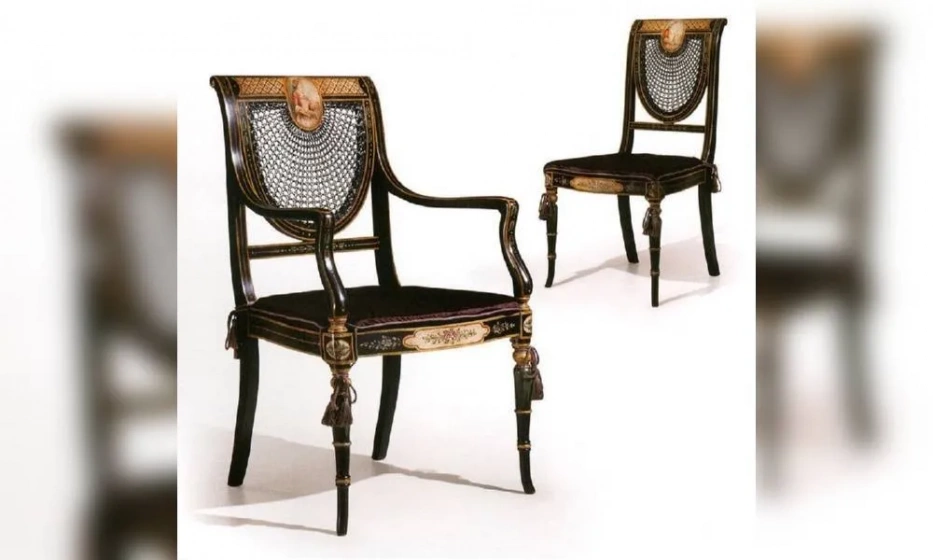 Стул Angelo Cappellini 6963 - фото 1