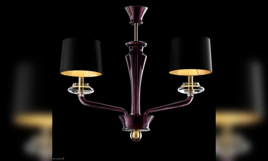 Barovier & Toso Люстра 7060\Bw\Bb - фото 1