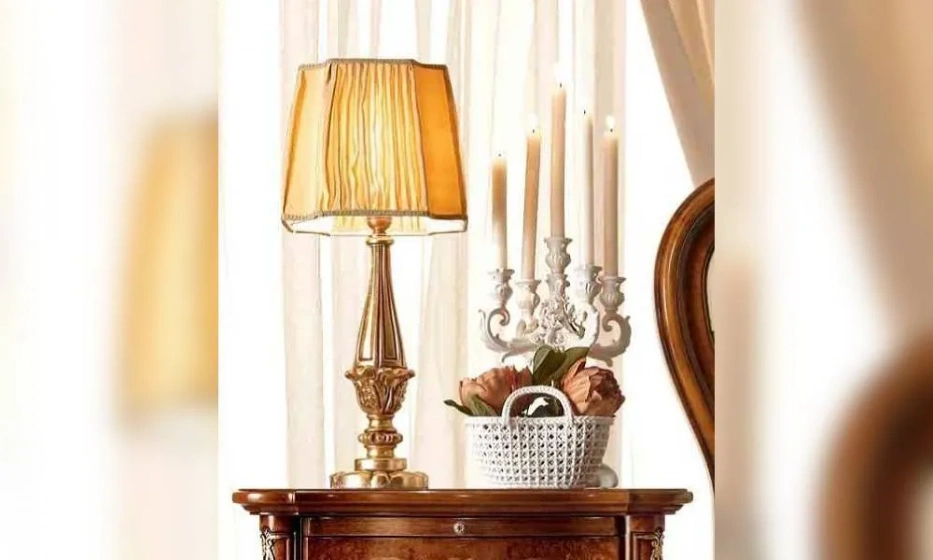 Principe Настольная Лампа Орех - фото 1